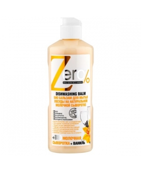 ZERO - Ekologiczny płyn/balsam do mycia naczyń serwatka mleczna